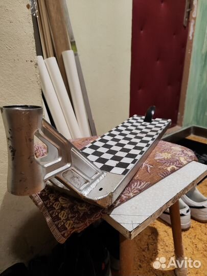 Дека для трюкового самоката Комета 6.0