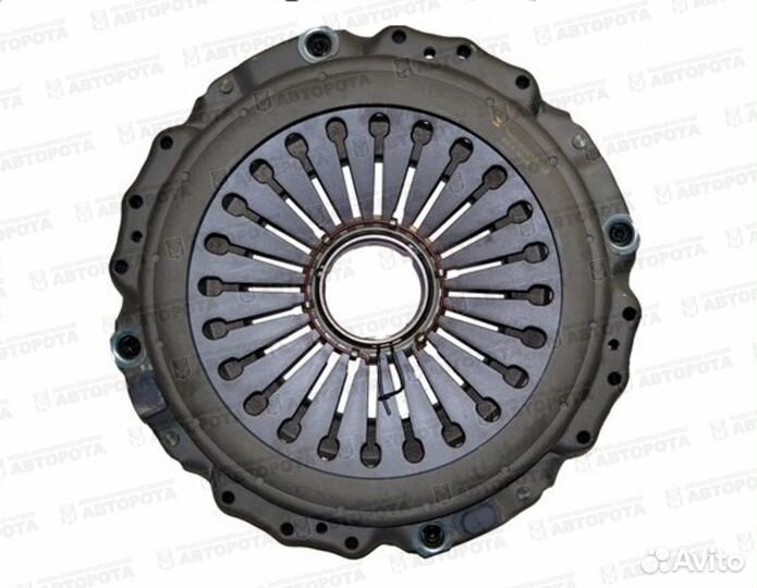 Диск сцепления нажимной камаз с кожухом в сб. 3482