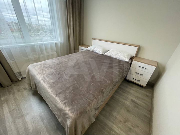 1-к. квартира, 43 м², 12/29 эт.