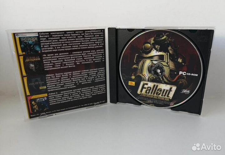 Игра для пк Fallout