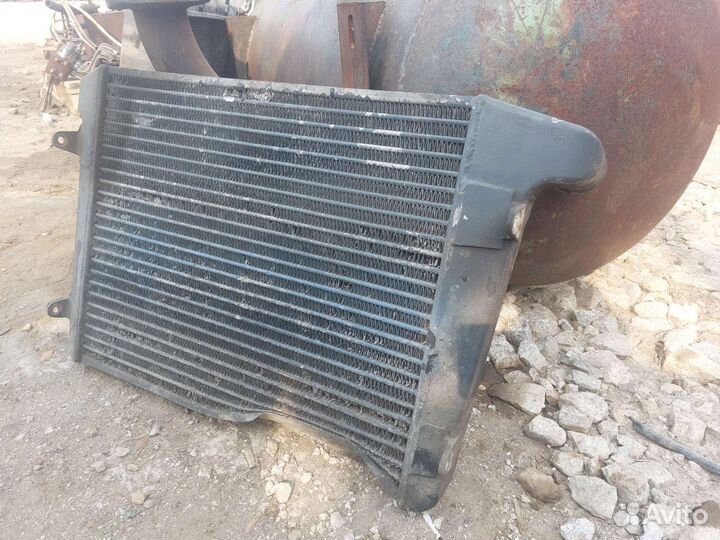 Радиатор интеркуллера Daf Lf 45