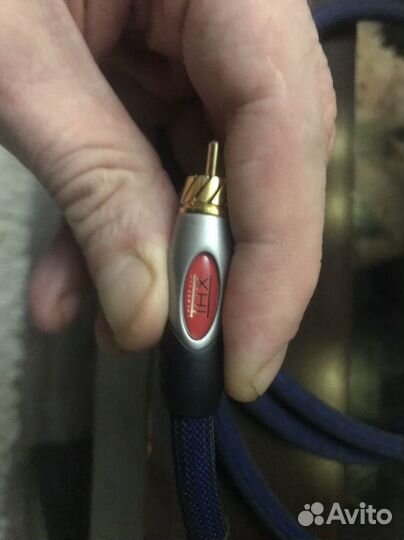 Межблочный кабель RCA monster cable THX 1000