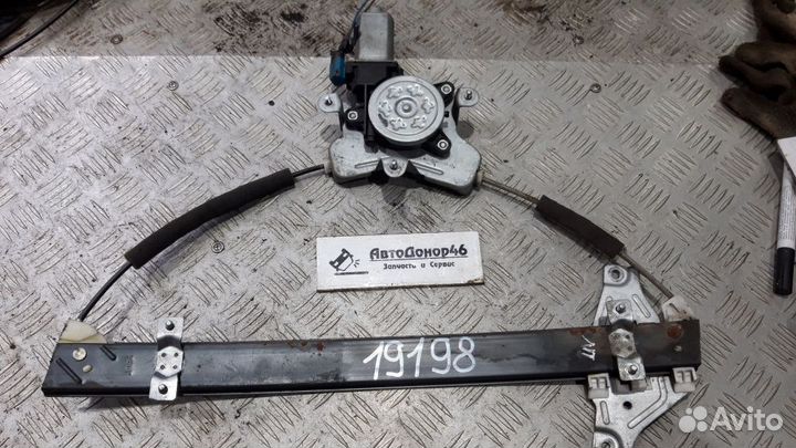 Стеклоподъемник передний левый Chevrolet Lacetti