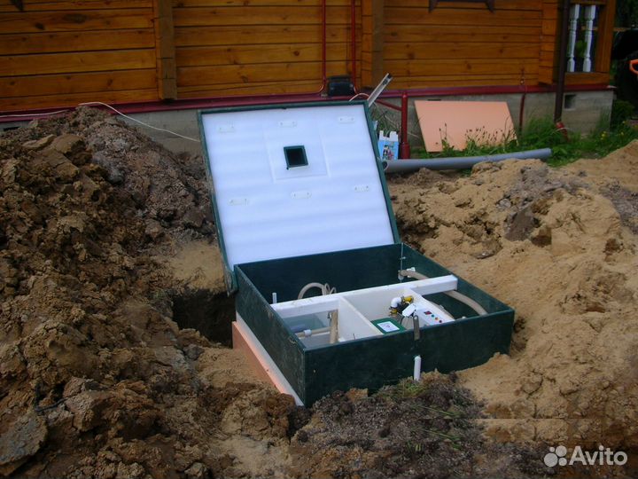 Септик био Урал 8 - канализация
