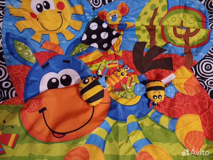 Развивающий коврик