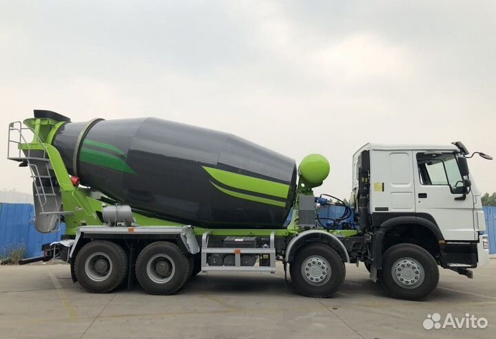 Автобетоносмеситель Howo HW76, 2024