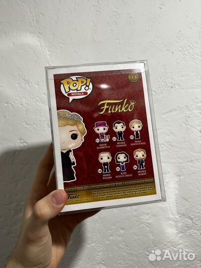 Фигурка Funko Pop принцесса Диана