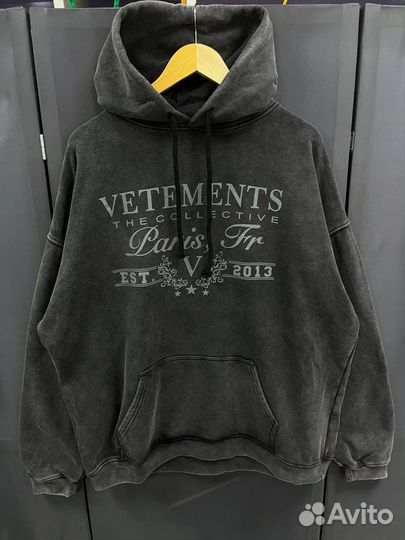 Vetements худи paris (коллекция 2024)