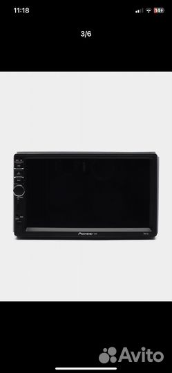 Автомагнитола pioneer 2DIN