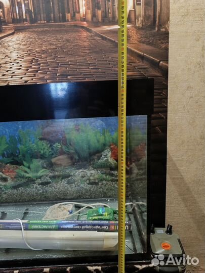 Аквариум с тумбой 250
