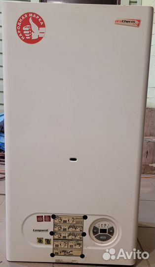 Газовая котел proterm leopard