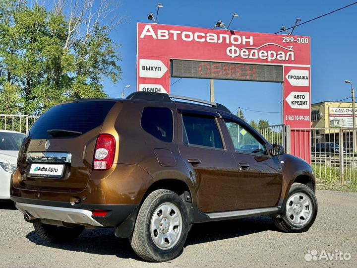 Renault Duster 2.0 AT, 2014, 114 000 км