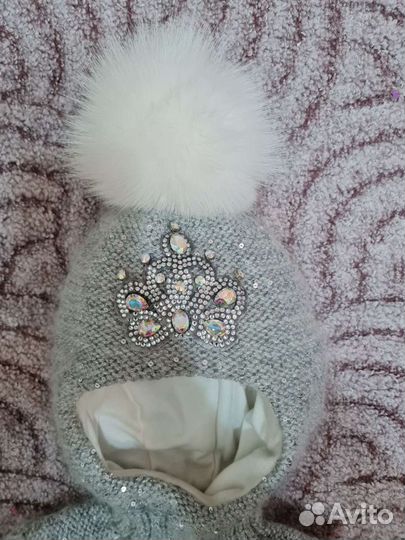 Зимняя шапка шлем Noble people Dan Dani