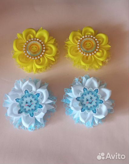 Бантики ручной работы