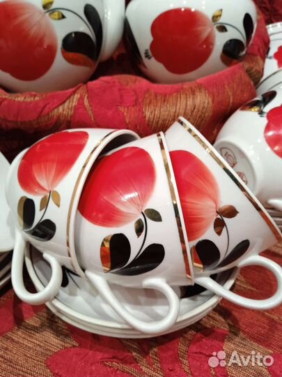 Чайный сервиз Тернопольский фз