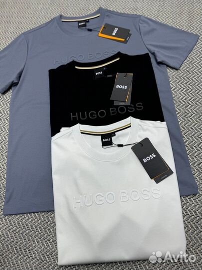 Футболка hugo boss