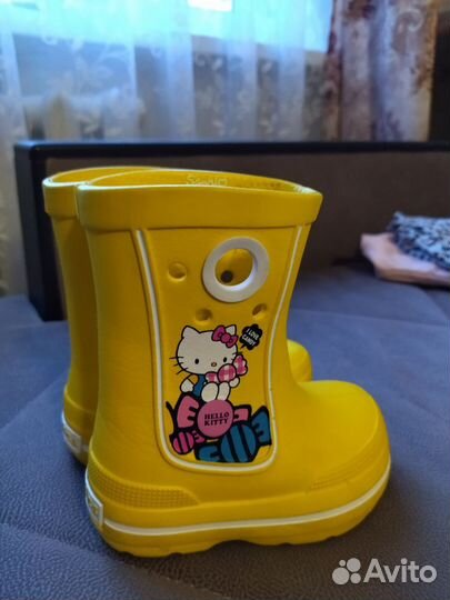 Резиновые сапоги Crocs