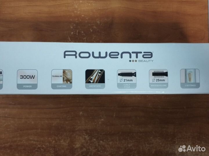 Фен-щетка Rowenta CF3910