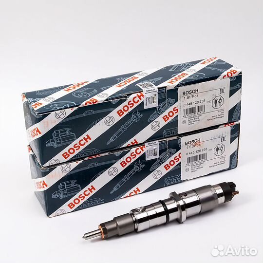 Топливная форсунка bosch 0445120236