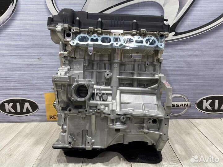 Двигатель двс Мотор Hyundai solaris