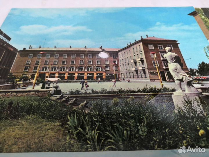 Почтовые открытки-грампластинки (Чехословакия)