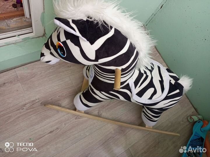 Игрушка Зебра