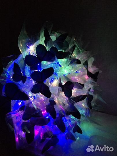 Букет из бабочек