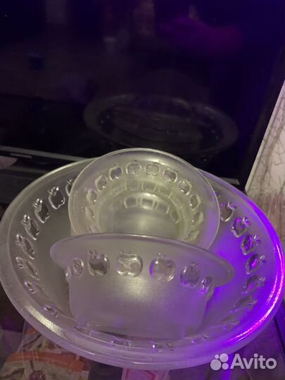 Винтажные Вазы для фруктов