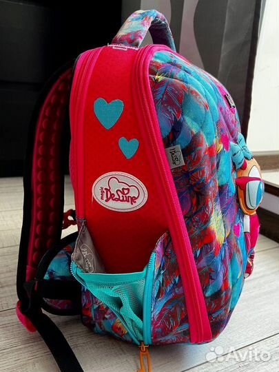 Школьный рюкзак ранец DeLune