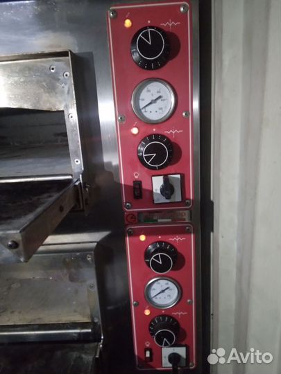 Пицца печь pizza group и Тестомес pizza group IF33