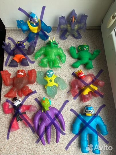 Игрушки гуджитсу goojitzu