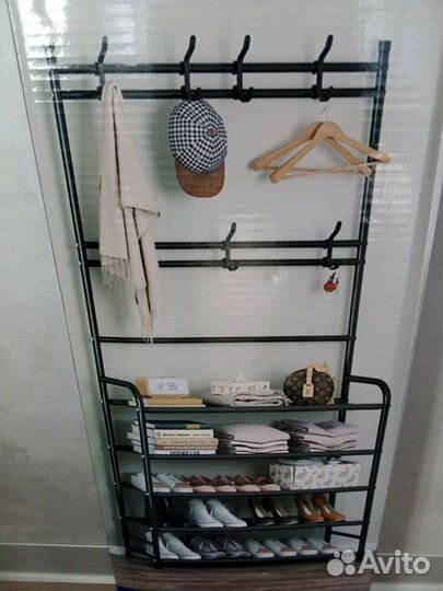 Новая вешалка стойка для одежды и обуви