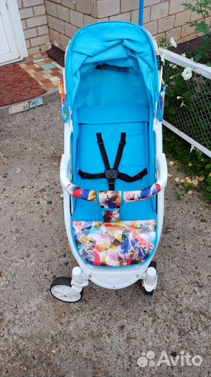 Прогулочная коляска Мишутка