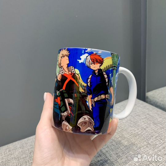 Кружка Моя геройская академия