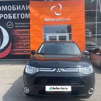 Mitsubishi Outlander 2.4 CVT, 2012, 170 000 км, с пробегом, цена 1 499 000 руб.