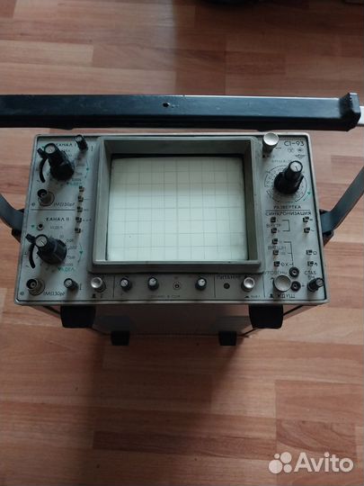 Осциллограф с1-93 без плат