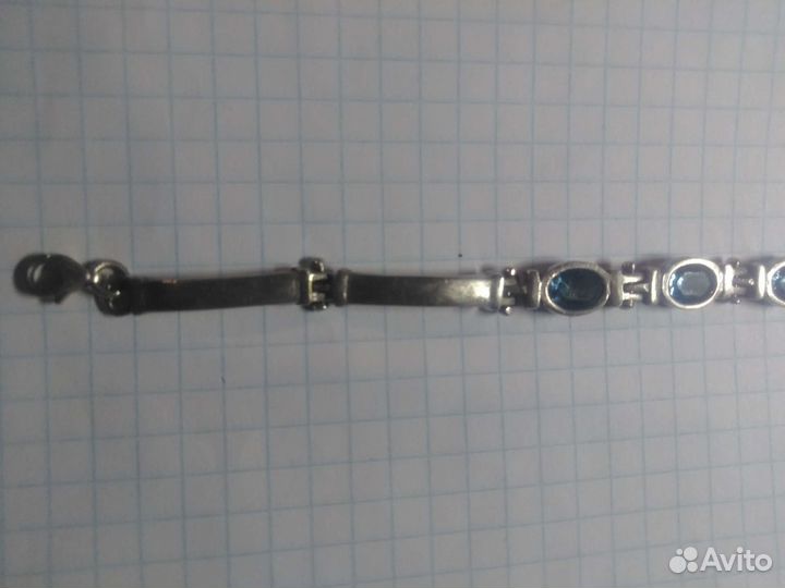 Серебряный браслет