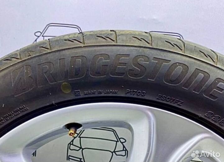 Оригинальные колеса на audi, шины, диски