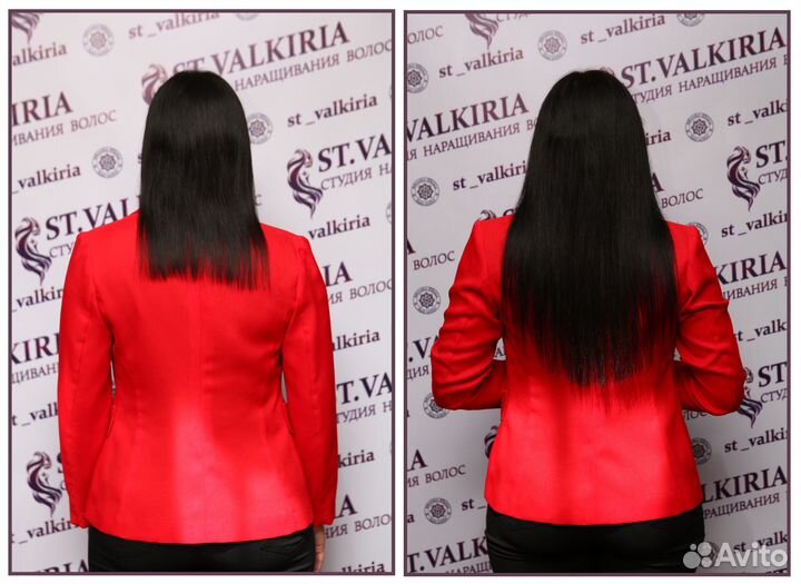 Наращивание волос