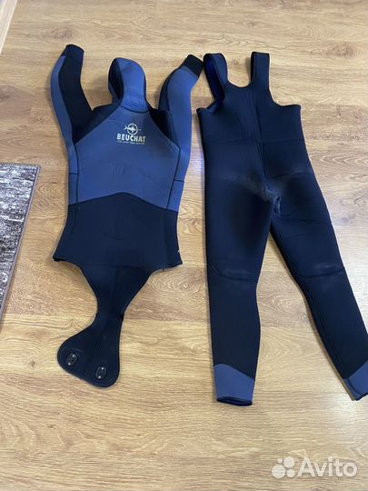 Гидрокостюм для подводной охоты 7мм