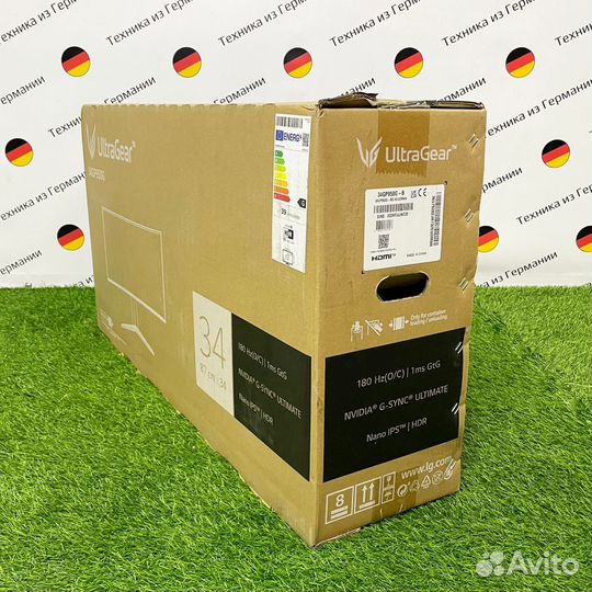 Монитор LG UltraGear 34 GP950G B