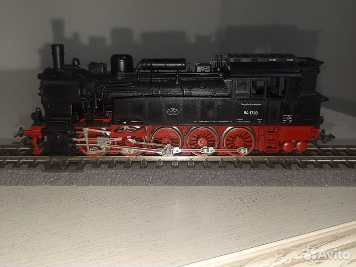 Паровоз BR94 Fleischmann 1/87