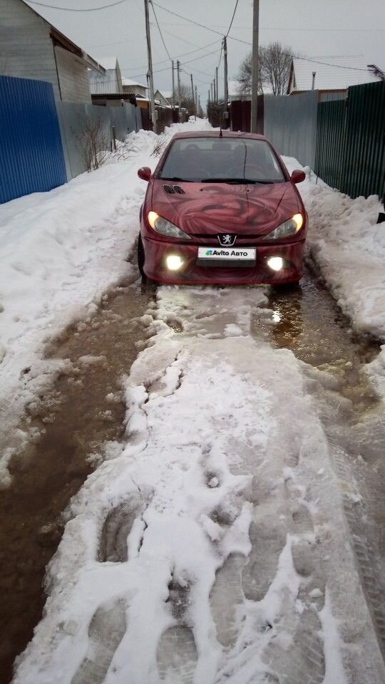 Peugeot 206: фото владельца
