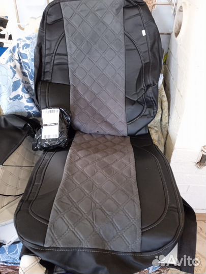 Чехлы Приора новые