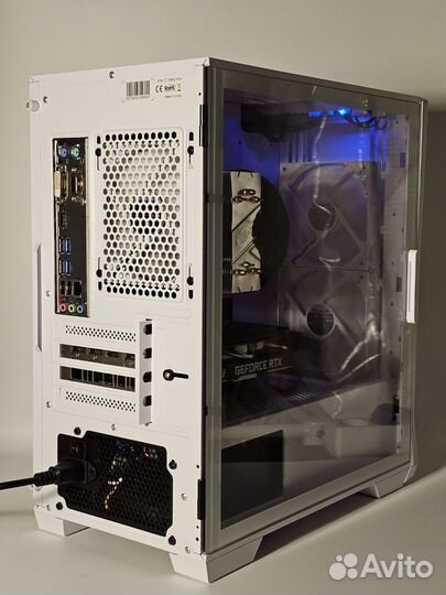 Игровой компьютер Ryzen 5/B450/32GB/2060S/SSD