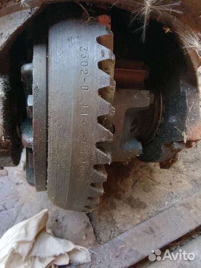 Редуктор заднего моста