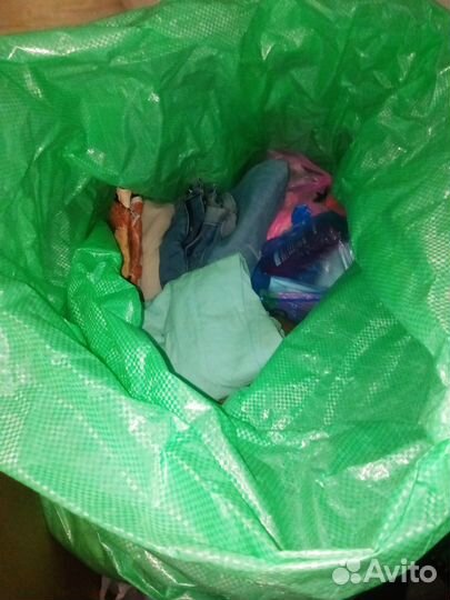 Женские вещи мешком