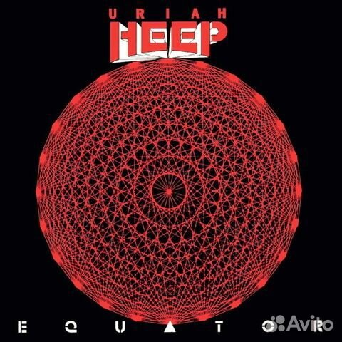 Uriah Heep / Equator (Coloured Vinyl)(LP)