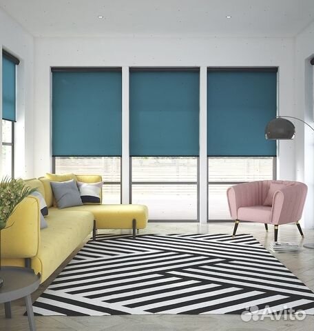 Рулонные шторы Блэкаут