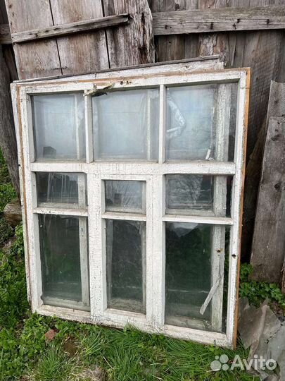 Деревянные окна